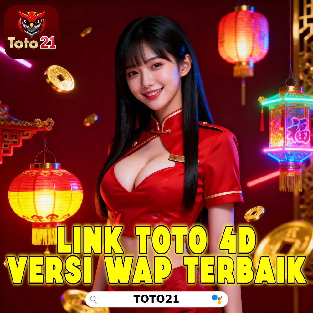 TOTO21 # Link Situs Toto 4D Slot Gacor Versi Wap Terbaik image 1